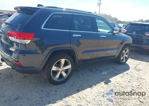 2014 Jeep Grand Cherokee Limited из США, поврежденный, VIN 1C4RJFBG8EC583778